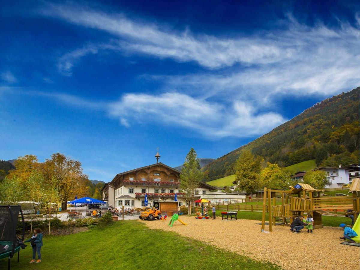 Alpenlodge, Ferienwohnung 6 Thiersee Extérieur photo