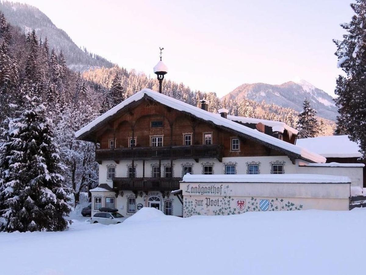 Alpenlodge, Ferienwohnung 6 Thiersee Extérieur photo