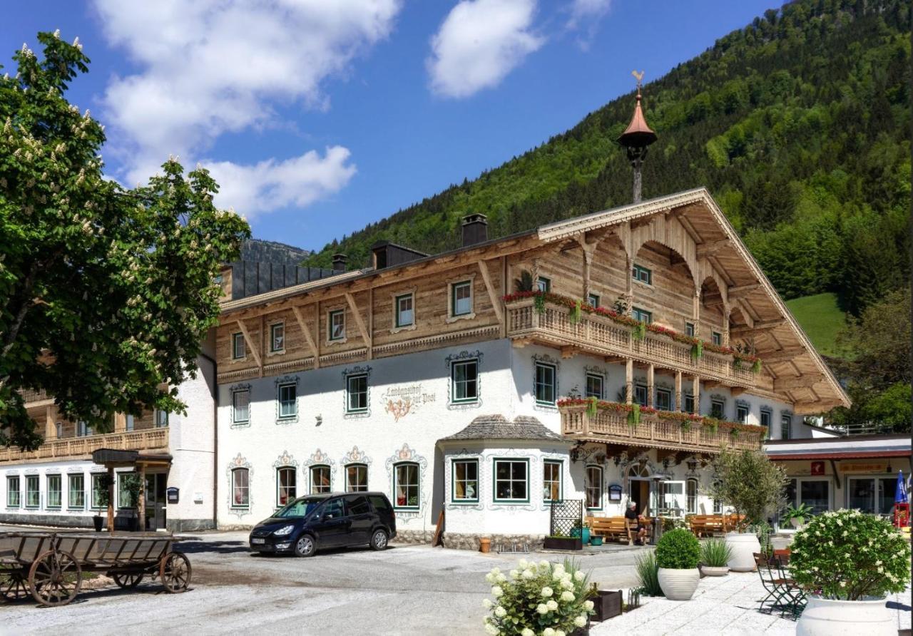 Alpenlodge, Ferienwohnung 6 Thiersee Extérieur photo